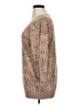 Chico's Animal Print Brown Pullover Sweater Size XL (3) - photo 5