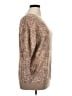 Chico's Animal Print Brown Pullover Sweater Size XL (3) - photo 4