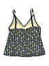 It Figures! Print Black Swimsuit Top Size 14 - photo 2