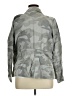 Maurices 100% Cotton Camo Gray Jacket Size 14 (0) - photo 2