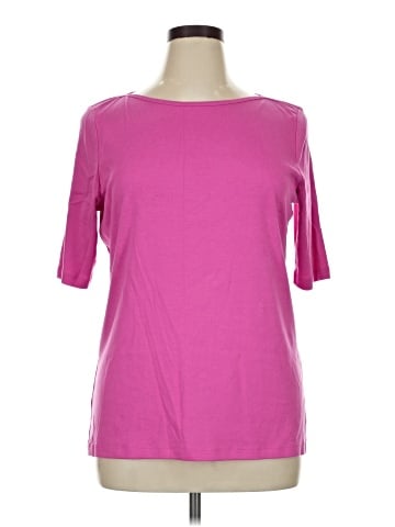 St. John's Bay 3/4 Sleeve T-Shirt (view 1)
