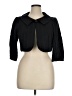 DM Donna Morgan 100% Acetate Black Jacket Size 14 - photo 1