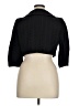 DM Donna Morgan 100% Acetate Black Jacket Size 14 - photo 2