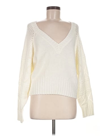 En Creme Pullover Sweater (view 1)