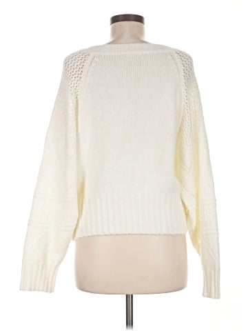 En Creme Pullover Sweater (view 2)