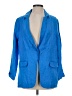 H By Halston 100% Linen Blue Blazer Size S - photo 1