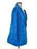 H By Halston 100% Linen Blue Blazer Size S - photo 4