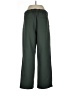 GU Solid Green Casual Pants Size L - photo 2