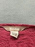 TanJay Burgundy Long Sleeve Blouse Size XL - photo 7