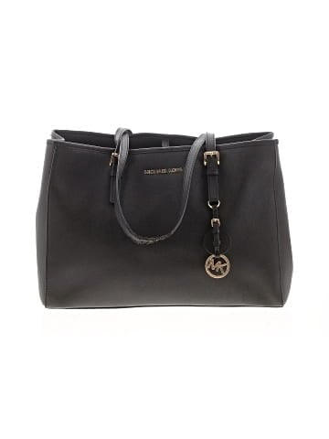 MICHAEL Michael Kors Leather Tote (view 1)