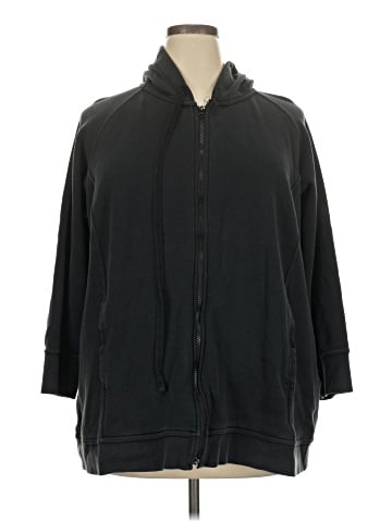 Lands' End Zip Up Hoodie (view 1)