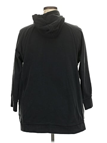Lands' End Zip Up Hoodie (view 2)