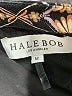 Hale Bob Paisley Black Casual Dress Size M - photo 7