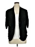 Ava & Viv 100% Viscose Black Cardigan Size XL (estimated) - photo 1
