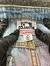 Future Collective Blue Denim Shorts Size 10 - photo 3