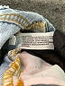 Future Collective Blue Denim Shorts Size 10 - photo 4