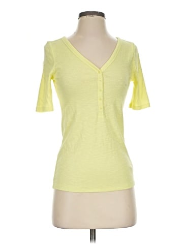 Gap Short Sleeve Henley (view 1)
