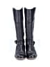 FRYE 100% Leather Black Boots Size 6 1/2 - photo 2