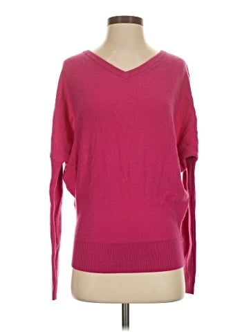 Maeve Cashmere Pullover Sweater (view 1)