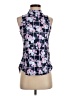 PETER MILLAR Purple Sleeveless Blouse Size XS - photo 1