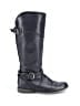 FRYE 100% Leather Black Boots Size 6 1/2 - photo 1