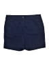 Talbots 100% Polyester Solid Blue Shorts Size 10 - photo 1