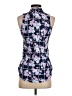 PETER MILLAR Purple Sleeveless Blouse Size XS - photo 2