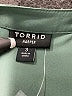 Torrid 100% Polyester Green 3/4 Sleeve Blouse Size 3X Plus (3) - photo 7