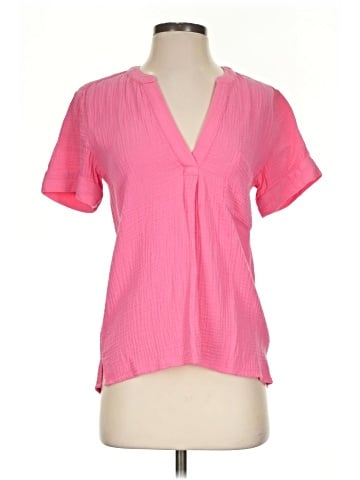 J.Crew Short Sleeve Blouse (view 1)