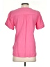 J.Crew 100% Cotton Pink Short Sleeve Blouse Size XXS - photo 2