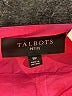 Talbots 100% Polyester Solid Pink Formal Skirt Size 8 Petite - photo 4