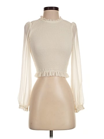 Wilfred Long Sleeve Blouse (view 1)
