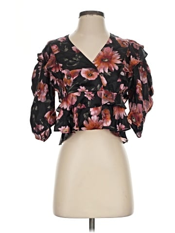 The Kooples 3/4 Sleeve Blouse (view 1)