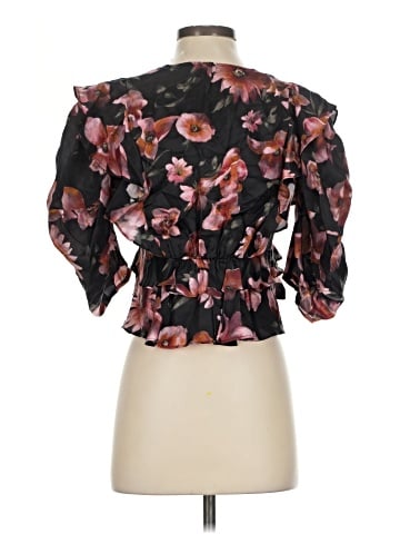 The Kooples 3/4 Sleeve Blouse (view 2)