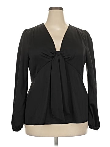 MICHAEL Michael Kors Long Sleeve Blouse (view 1)