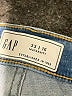 Gap - Maternity Blue Denim Shorts Size 33 Maternity - photo 3