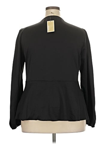 MICHAEL Michael Kors Long Sleeve Blouse (view 2)