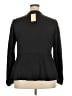 MICHAEL Michael Kors 100% Polyester Black Long Sleeve Blouse Size XXL - photo 2
