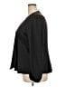 MICHAEL Michael Kors 100% Polyester Black Long Sleeve Blouse Size XXL - photo 5