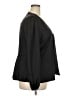 MICHAEL Michael Kors 100% Polyester Black Long Sleeve Blouse Size XXL - photo 4