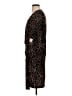 Anne Klein Animal Print Brown Cocktail Dress Size S (estimated) - photo 5