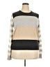 Gap Color Block Gray Pullover Sweater Size XXL - photo 1
