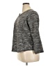 St. John's Bay 100% Polyester Gray Pullover Sweater Size XL Petite - photo 5