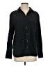 Athleta Black Long Sleeve Button-Down Shirt Size S - photo 1