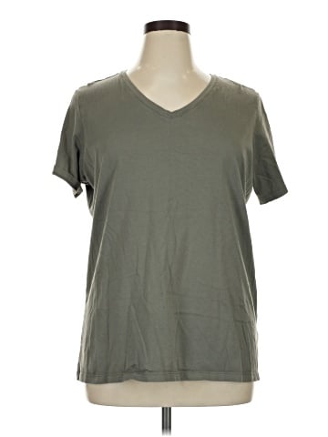 Lands' End Short Sleeve T-Shirt (view 1)