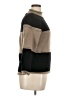 John Meyer Color Block Brown Turtleneck Sweater Size XL - photo 4