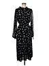 Anne Klein 100% Polyester Black Casual Dress Size M (estimated) - photo 1