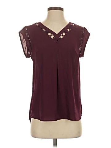 Daniel Rainn Short Sleeve Blouse (view 1)