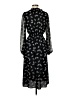 Anne Klein 100% Polyester Black Casual Dress Size M (estimated) - photo 2