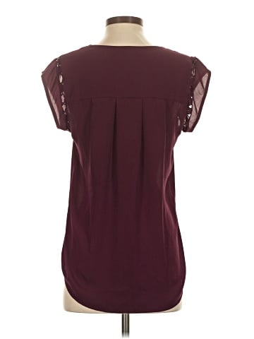 Daniel Rainn Short Sleeve Blouse (view 2)